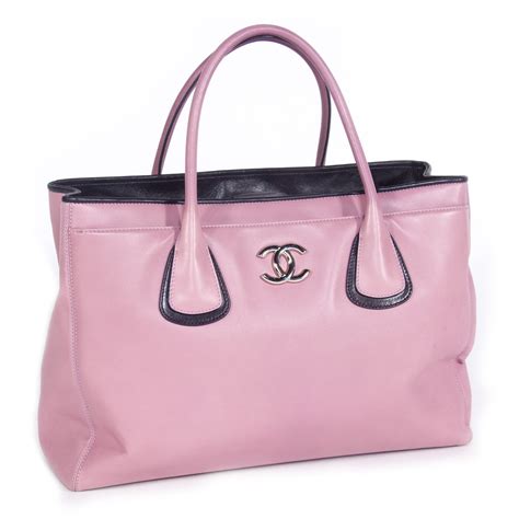 large pink chanel bag